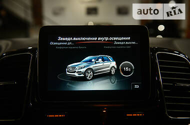 Позашляховик / Кросовер Mercedes-Benz GLE-Class 2017 в 
