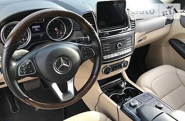 Позашляховик / Кросовер Mercedes-Benz GLE-Class 2017 в 