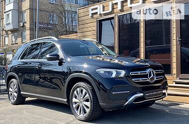 Позашляховик / Кросовер Mercedes-Benz GLE-Class 2019 в 