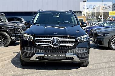 Позашляховик / Кросовер Mercedes-Benz GLE-Class 2019 в 