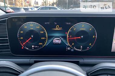 Позашляховик / Кросовер Mercedes-Benz GLE-Class 2019 в 