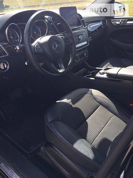 Внедорожник / Кроссовер Mercedes-Benz GLE-Class 2018 в Львове