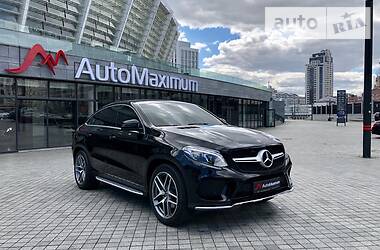 Купе Mercedes-Benz GLE-Class 2018 в Киеве