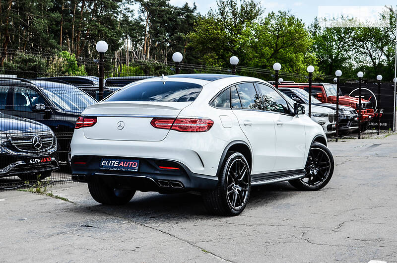 Позашляховик / Кросовер Mercedes-Benz GLE-Class 2016 в Києві