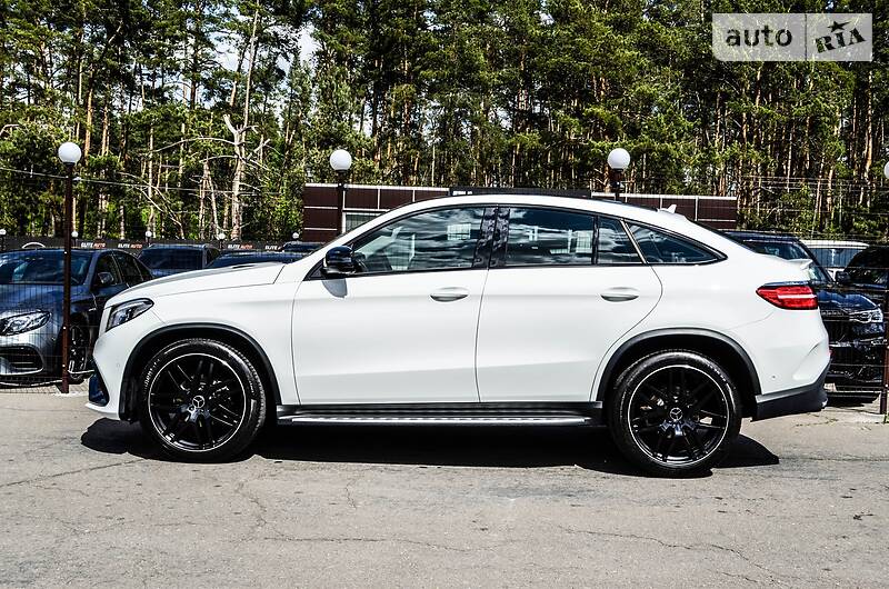Позашляховик / Кросовер Mercedes-Benz GLE-Class 2016 в Києві