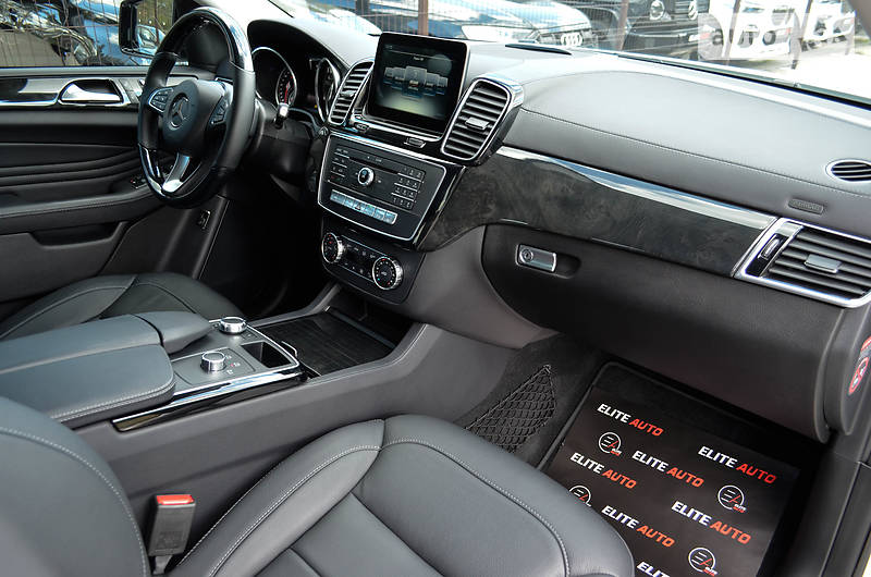 Позашляховик / Кросовер Mercedes-Benz GLE-Class 2016 в Києві