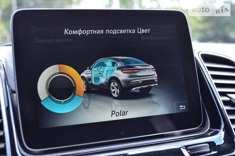 Позашляховик / Кросовер Mercedes-Benz GLE-Class 2016 в Києві