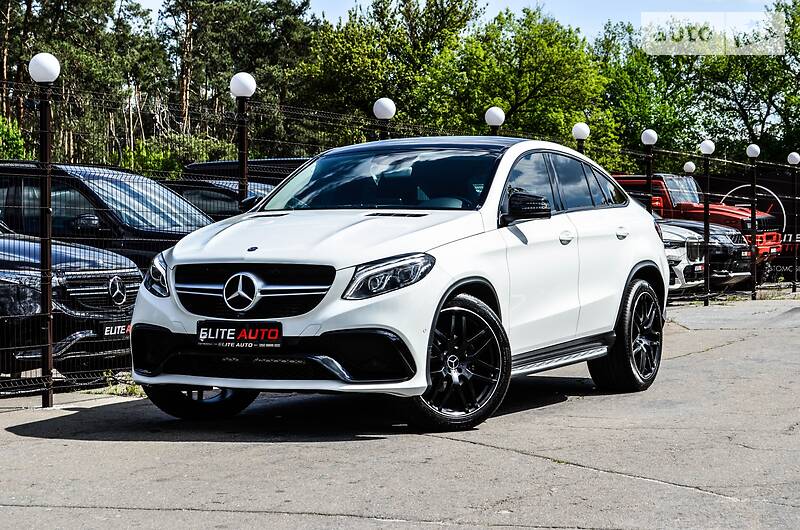 Позашляховик / Кросовер Mercedes-Benz GLE-Class 2016 в Києві