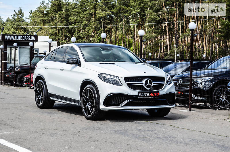 Позашляховик / Кросовер Mercedes-Benz GLE-Class 2016 в Києві