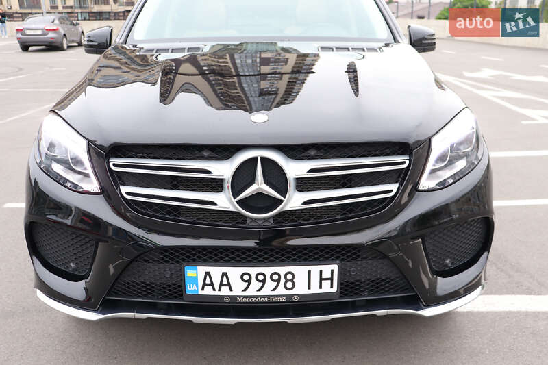 Внедорожник / Кроссовер Mercedes-Benz GLE-Class 2016 в Киеве