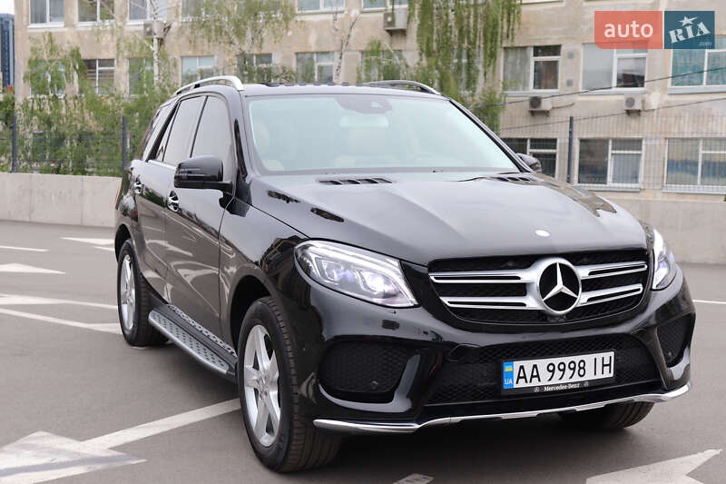 Внедорожник / Кроссовер Mercedes-Benz GLE-Class 2016 в Киеве