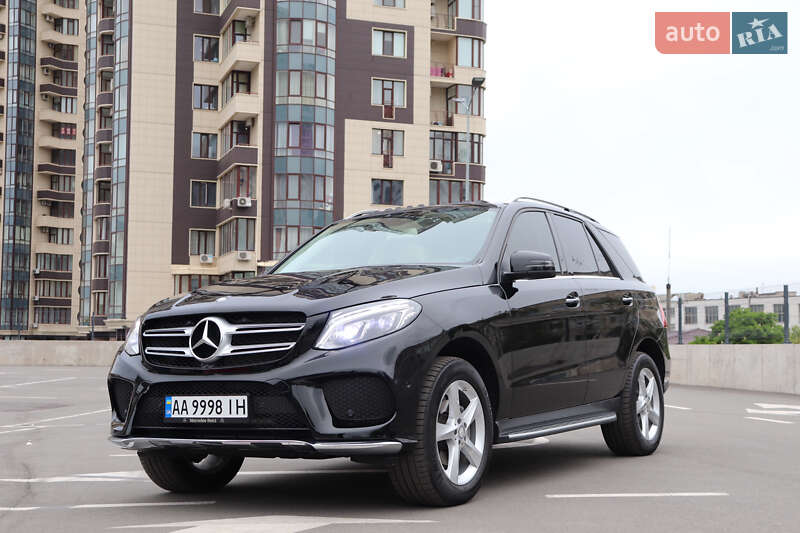 Внедорожник / Кроссовер Mercedes-Benz GLE-Class 2016 в Киеве