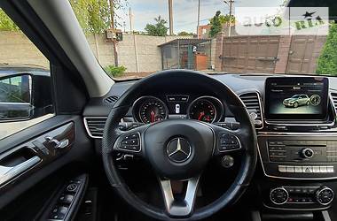 Внедорожник / Кроссовер Mercedes-Benz GLE-Class 2016 в Днепре