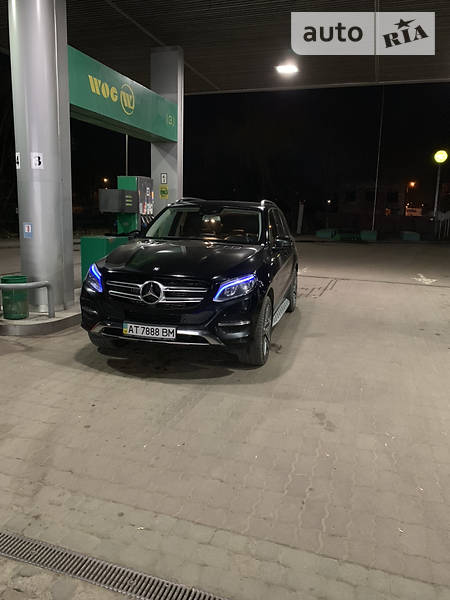 Позашляховик / Кросовер Mercedes-Benz GLE-Class 2015 в Івано-Франківську фото Позашляховик / Кросовер Mercedes-Benz GLE-Class 2015 в Івано-Франківську