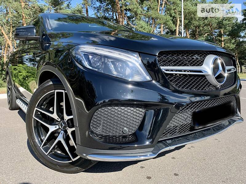 Позашляховик / Кросовер Mercedes-Benz GLE-Class 2018 в Києві