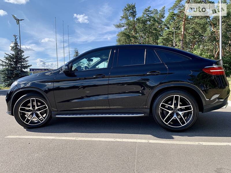 Позашляховик / Кросовер Mercedes-Benz GLE-Class 2018 в Києві