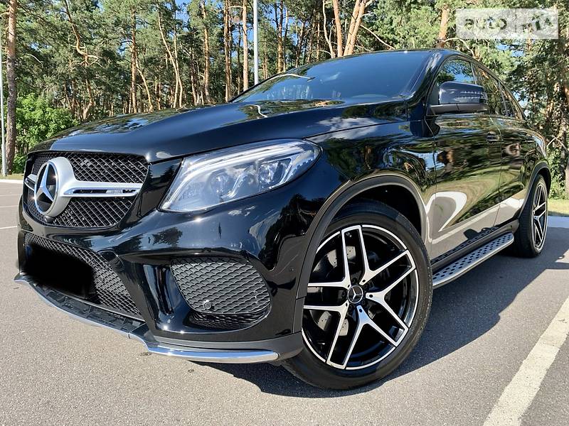 Позашляховик / Кросовер Mercedes-Benz GLE-Class 2018 в Києві