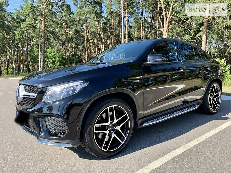Позашляховик / Кросовер Mercedes-Benz GLE-Class 2018 в Києві