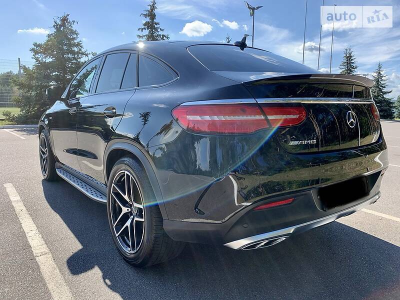 Позашляховик / Кросовер Mercedes-Benz GLE-Class 2018 в Києві