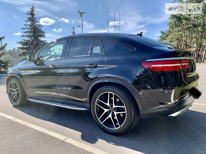 Позашляховик / Кросовер Mercedes-Benz GLE-Class 2018 в Києві