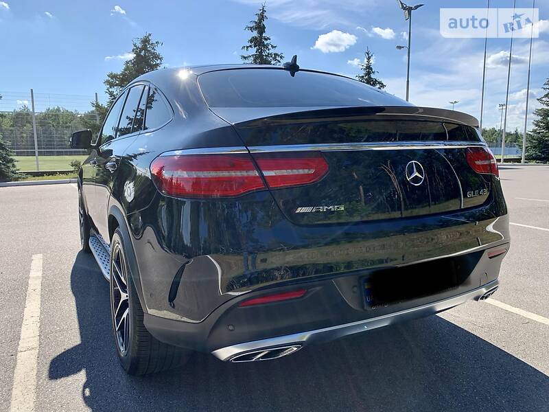 Позашляховик / Кросовер Mercedes-Benz GLE-Class 2018 в Києві