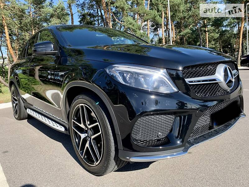 Позашляховик / Кросовер Mercedes-Benz GLE-Class 2018 в Києві
