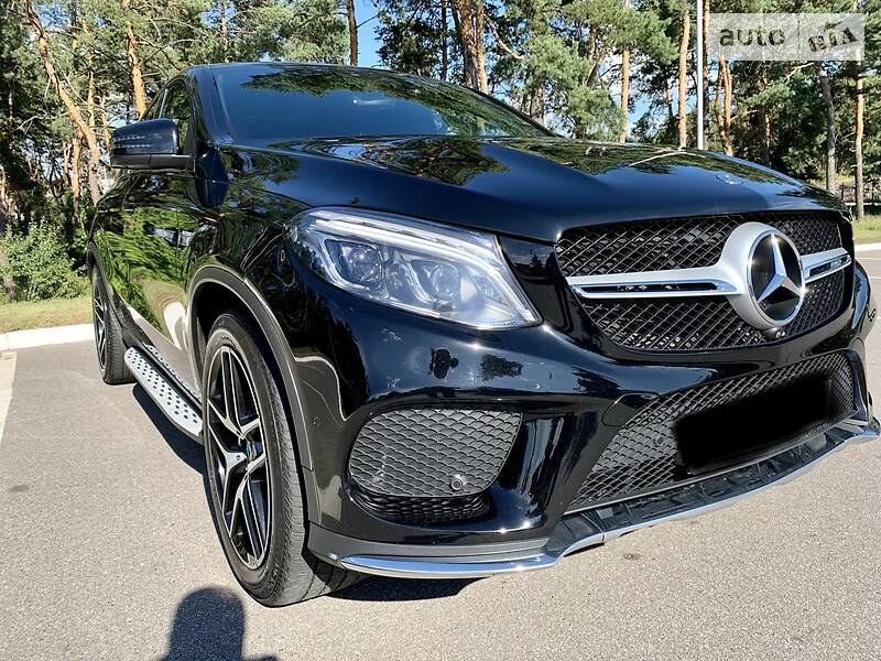Позашляховик / Кросовер Mercedes-Benz GLE-Class 2018 в Києві