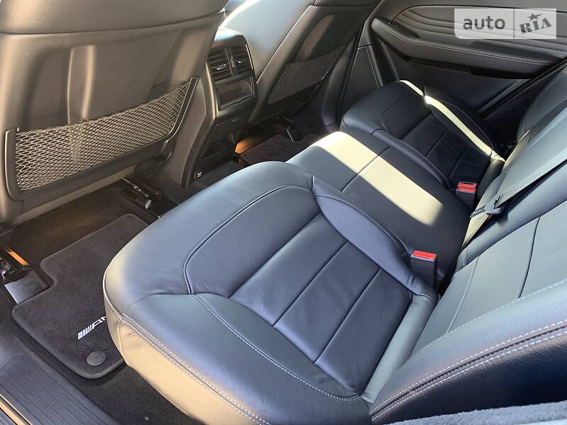 Позашляховик / Кросовер Mercedes-Benz GLE-Class 2018 в Києві