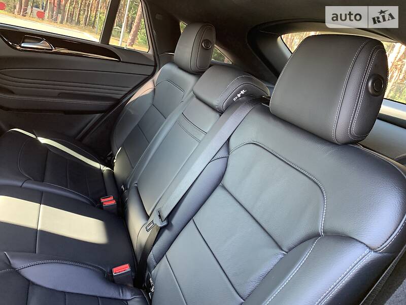 Позашляховик / Кросовер Mercedes-Benz GLE-Class 2018 в Києві