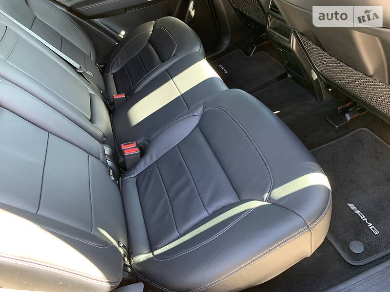 Позашляховик / Кросовер Mercedes-Benz GLE-Class 2018 в Києві