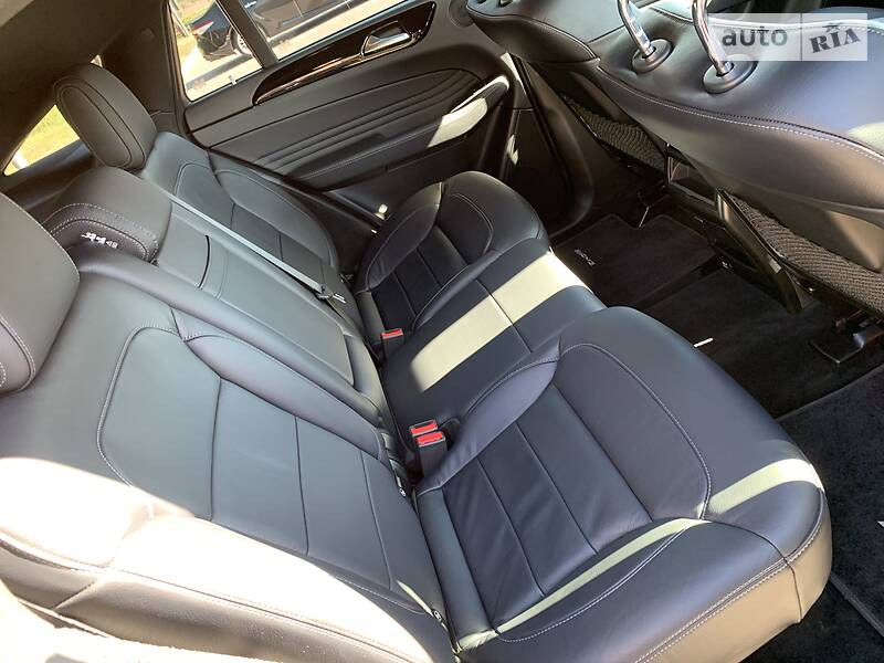 Позашляховик / Кросовер Mercedes-Benz GLE-Class 2018 в Києві