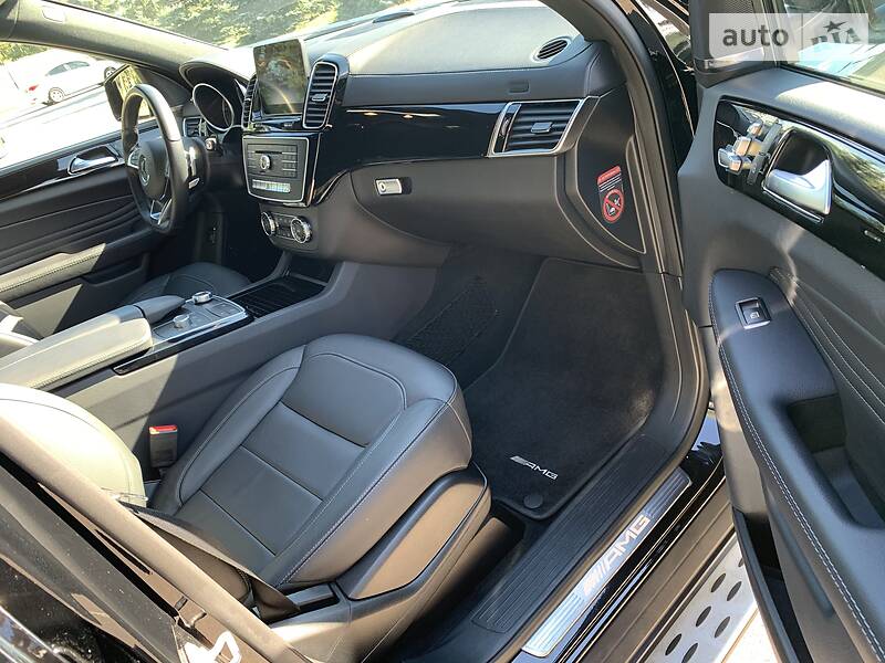 Позашляховик / Кросовер Mercedes-Benz GLE-Class 2018 в Києві