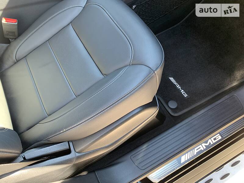 Позашляховик / Кросовер Mercedes-Benz GLE-Class 2018 в Києві