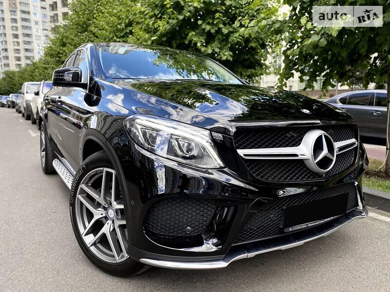 Позашляховик / Кросовер Mercedes-Benz GLE-Class 2016 в Києві