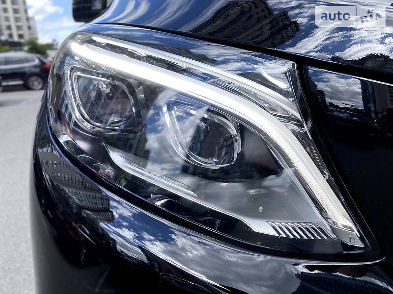 Позашляховик / Кросовер Mercedes-Benz GLE-Class 2016 в Києві
