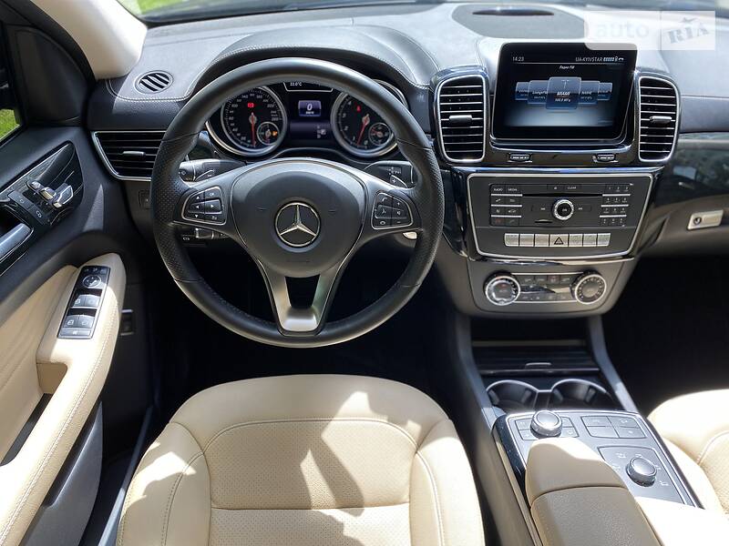 Позашляховик / Кросовер Mercedes-Benz GLE-Class 2016 в Києві