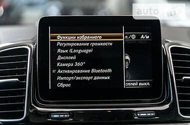 Позашляховик / Кросовер Mercedes-Benz GLE-Class 2016 в Одесі