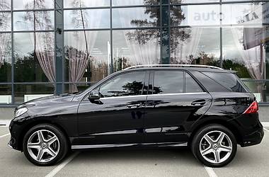 Внедорожник / Кроссовер Mercedes-Benz GLE-Class 2018 в Киеве