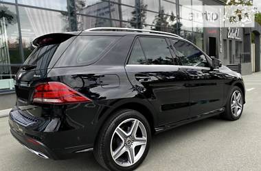 Внедорожник / Кроссовер Mercedes-Benz GLE-Class 2018 в Киеве