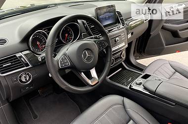 Внедорожник / Кроссовер Mercedes-Benz GLE-Class 2018 в Киеве