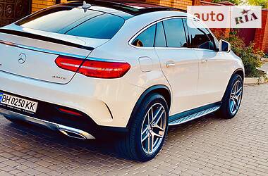 Внедорожник / Кроссовер Mercedes-Benz GLE-Class 2016 в Одессе