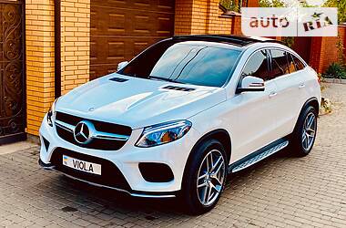 Внедорожник / Кроссовер Mercedes-Benz GLE-Class 2016 в Одессе