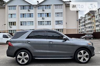 Внедорожник / Кроссовер Mercedes-Benz GLE-Class 2018 в Киеве