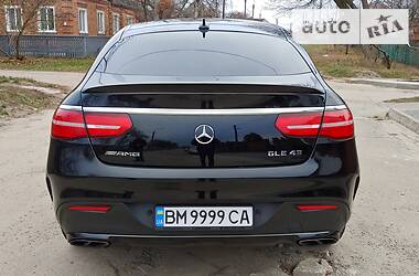 Позашляховик / Кросовер Mercedes-Benz GLE-Class 2018 в Сумах