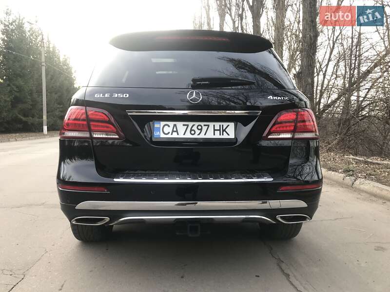Внедорожник / Кроссовер Mercedes-Benz GLE-Class 2016 в Умани