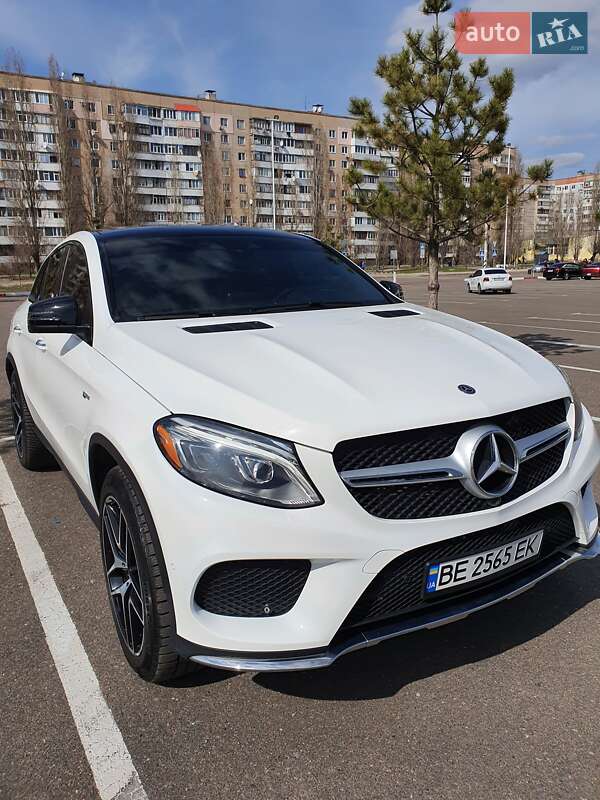 Внедорожник / Кроссовер Mercedes-Benz GLE-Class 2017 в Николаеве