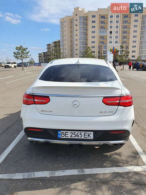 Внедорожник / Кроссовер Mercedes-Benz GLE-Class 2017 в Николаеве