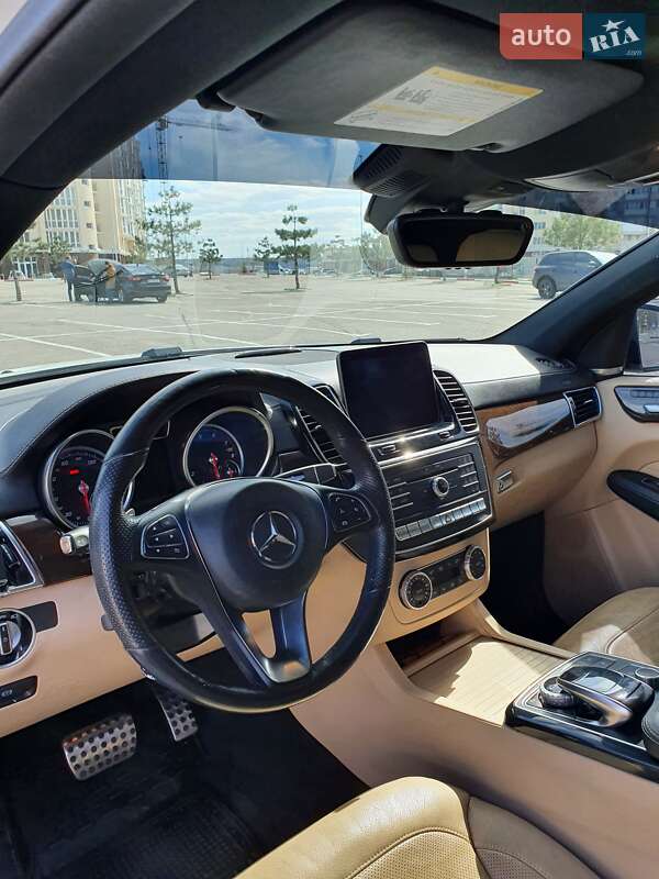 Внедорожник / Кроссовер Mercedes-Benz GLE-Class 2017 в Николаеве