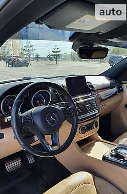 Внедорожник / Кроссовер Mercedes-Benz GLE-Class 2017 в Николаеве