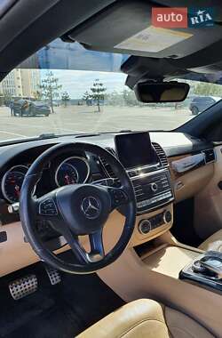 Внедорожник / Кроссовер Mercedes-Benz GLE-Class 2017 в 